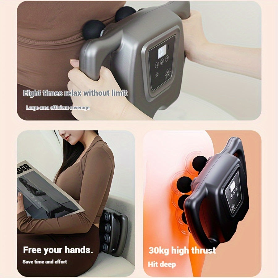 8-kop massage apparaat