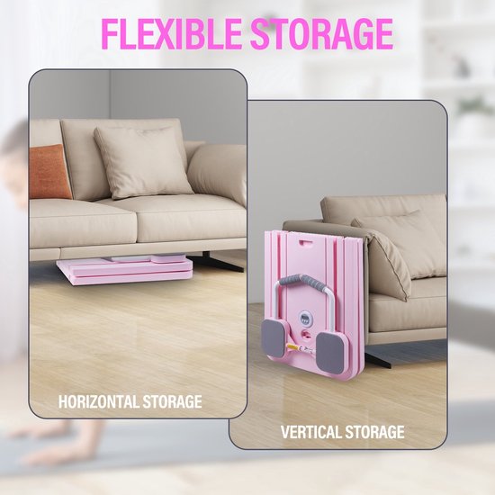 Opvouwbaar Pilates bord