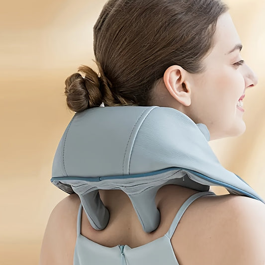 Elektrische nekmassage met warmte